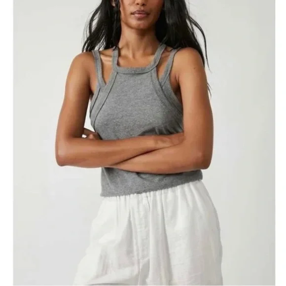 NWT Free people Two times the charm tank - Picture 3 of 5